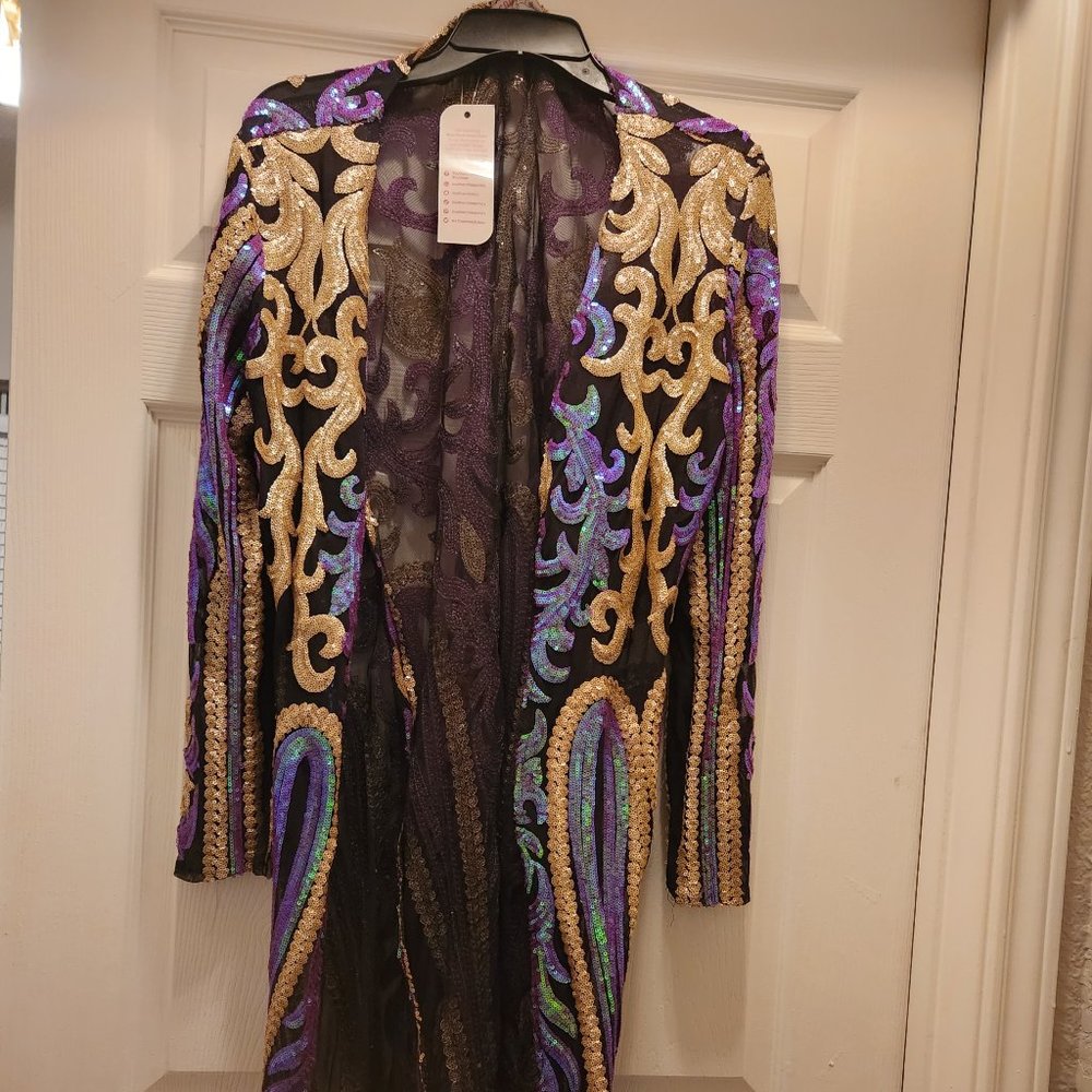 SFC Sequin duster